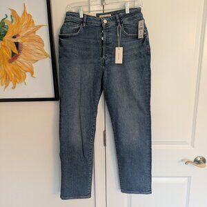 Warp + Weft High Rise Women Jeans - Blue